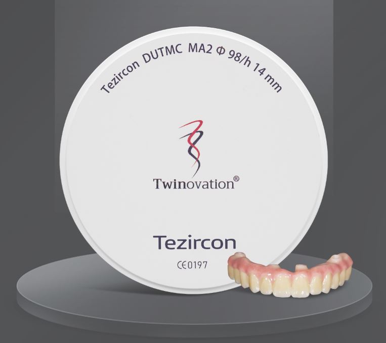 Tezircon DUTMC - Multicolor Dental Zirconia