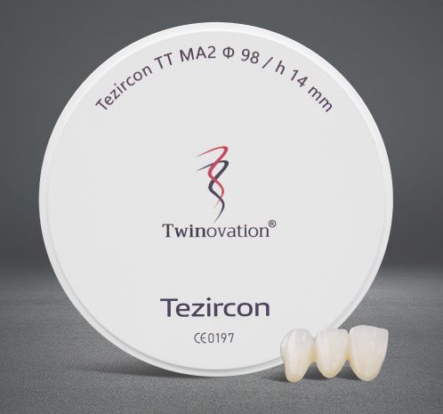 Tezircon TT - Gradient Layer Dental Zirconia