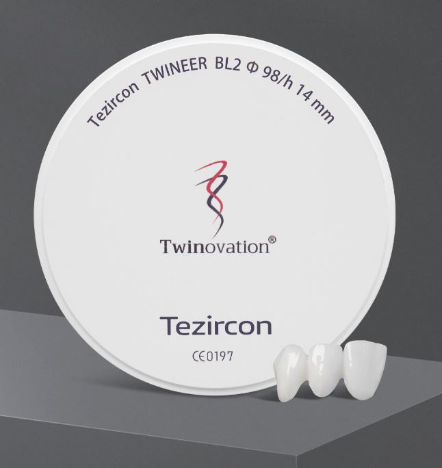 Tezircon TWINEER - Bleaching Shade Dental Zirconia