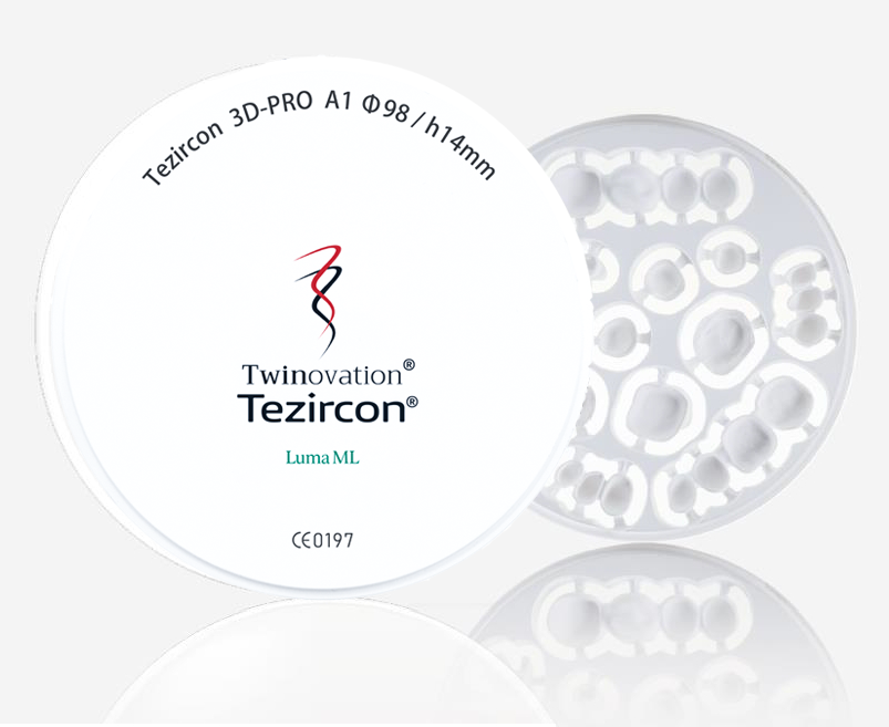 Twinovation Esthetic Dental Zirconia