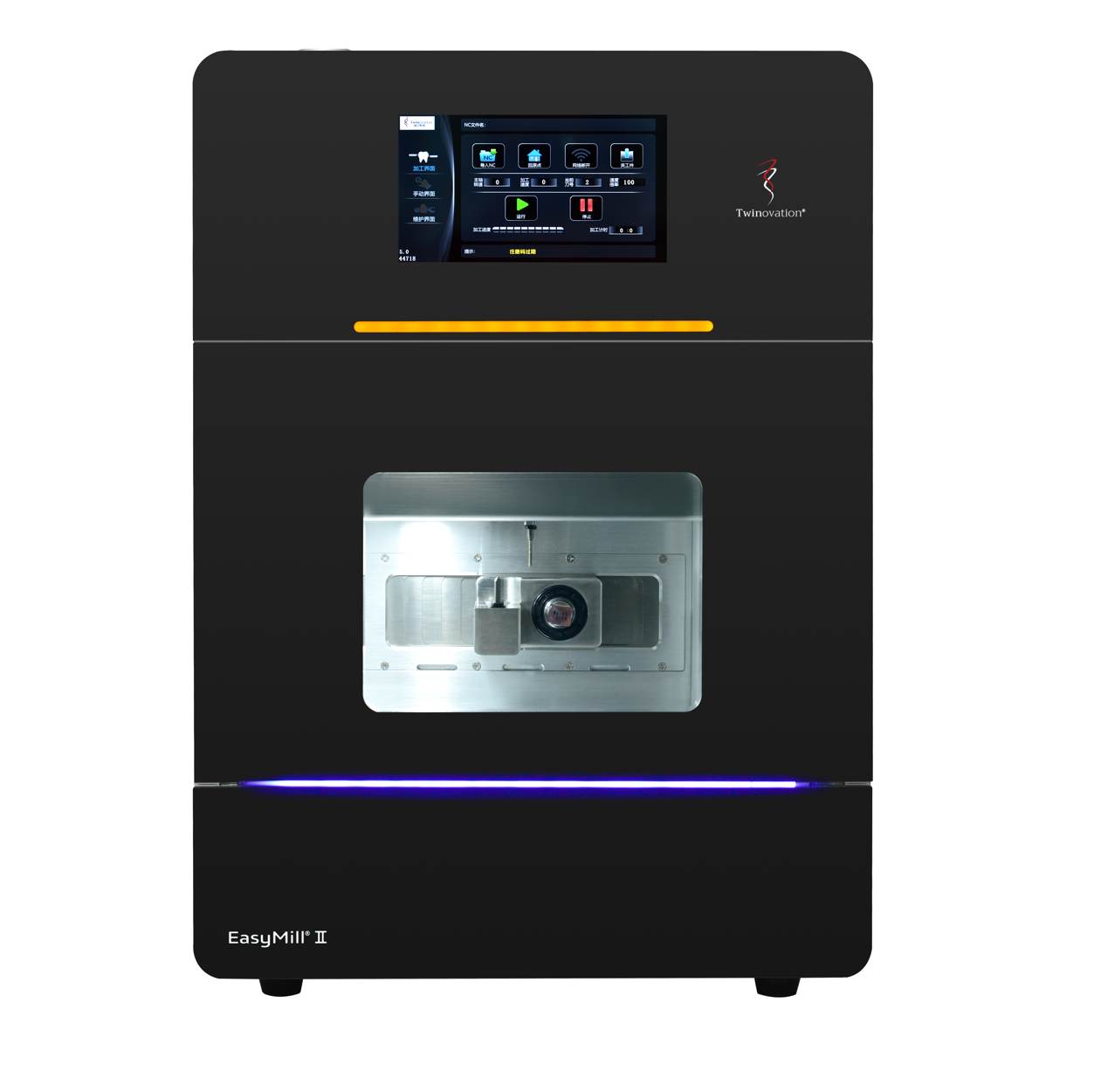 EASYMILL II CAD/CAM 4 axis BLOCK MILLING SYSTEM – Twinovation-Dental