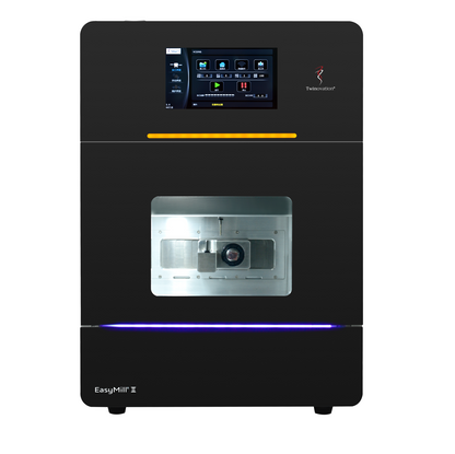 EASYMILL II CAD/CAM 4 axis BLOCK MILLING SYSTEM