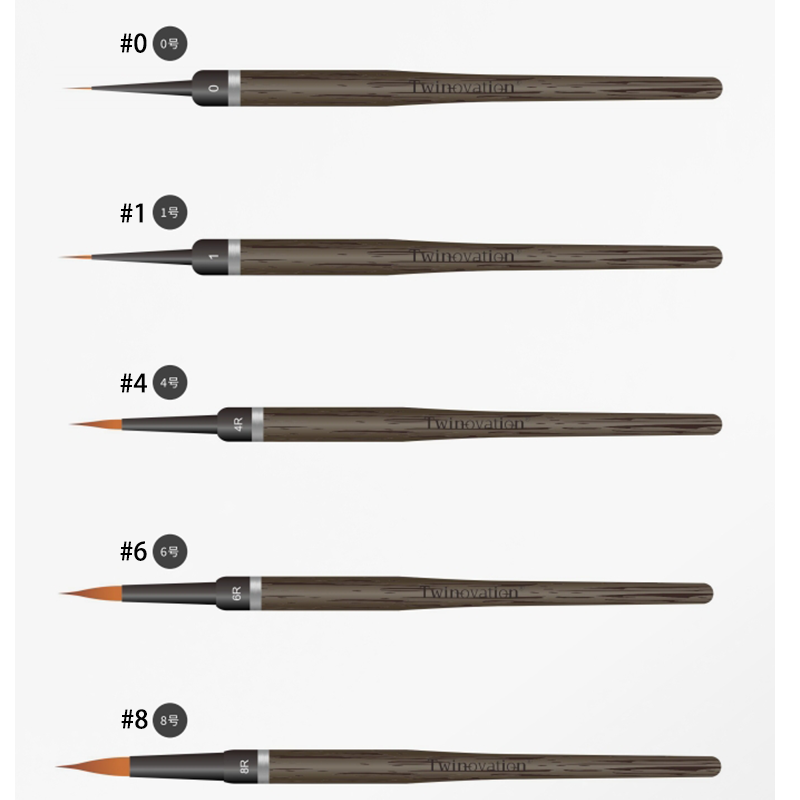 Picasso-Ceramic Brushes