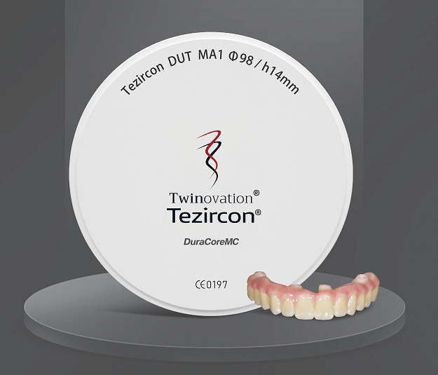 Tezircon DUTMC DuraCore MC Multicolor Dental Zirconia