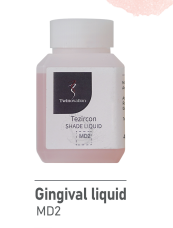 Tezircon zirconia shading liquids