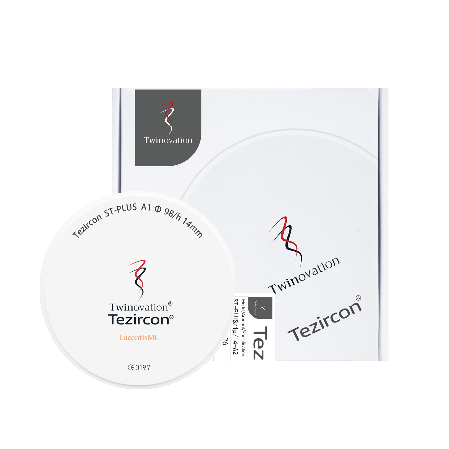 Tezircon ST-PLUS Lucentis ML Multi Transparency Dental Zirconia