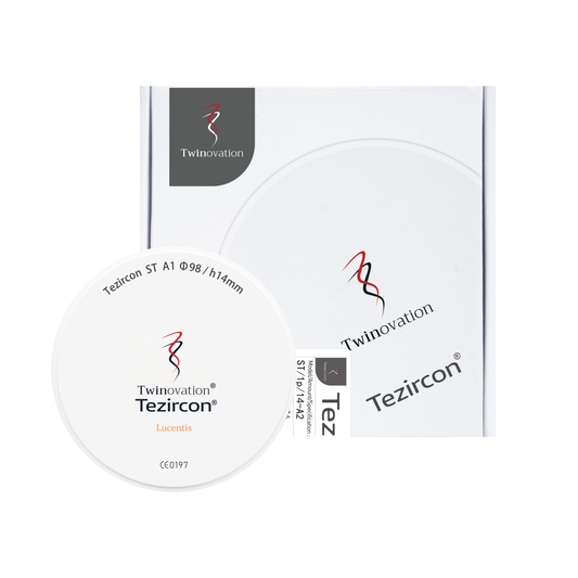 Tezircon ST Lucentis Pre-Sahde Dental Zirconia