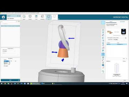 EasyMill I New Generation of All ceramic Digital Milling System