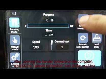 EasyMill I New Generation of All ceramic Digital Milling System